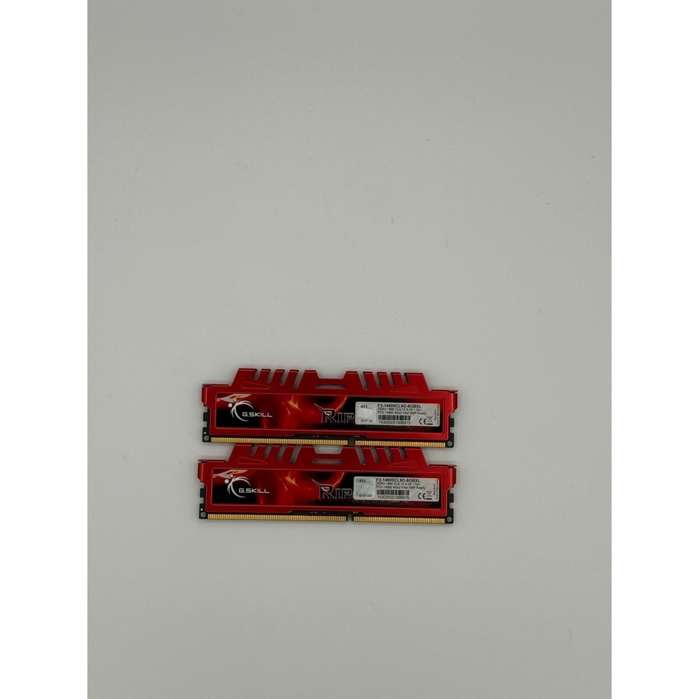 G.Skill Ripjaws X Series DDR3 1866‎ 8GB (4GBx2) Desktop Memory RAM